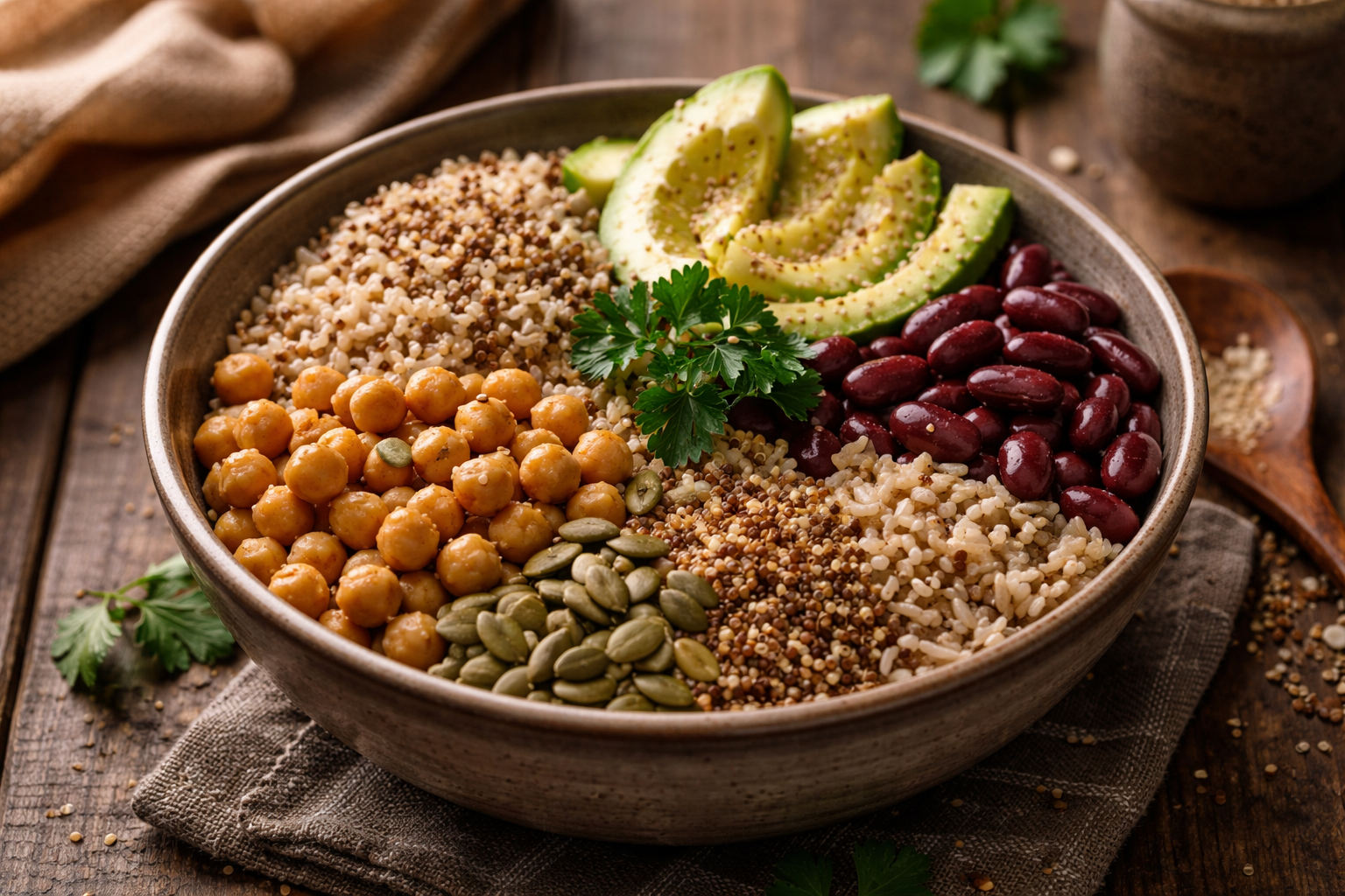 Vollwertige Lebensmittel